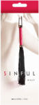 NS Toys Bici Sinful, Negru + Rosu, 20 Cm