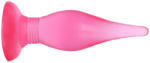 Debra Dop Anal Clasic Jelly Lybaile, Roz, 14 Cm