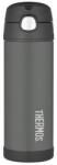 Thermos FUNtainer szürke - gyerek termosz kulacs - 470 ml