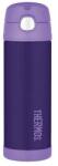 Thermos FUNtainer lila - gyerek termosz kulacs - 470 ml