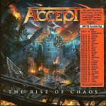  Accept The Rise Of Chaos digipack (cd)