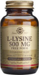 Solgar L-Lysine 500mg 50 veg caps