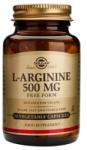 Solgar L-arginine 500mg 50cps - drogheria
