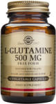 Solgar L-Glutamine 500mg 50veg caps
