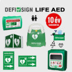 Schiller Medical - Svájc Sport csomag: DefiSign LIFE automata defibrillátor (10 (tíz))
