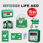 Schiller Medical - Svájc Ipari csomag: DefiSign LIFE félautomata defibrillátor (10) - defibrillatorok - 887 730 Ft