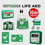 Schiller Medical - Svájc Sport csomag: DefiSign LIFE félautomata defibrillátor (10) - defibrillatorok - 816 560 Ft