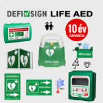Schiller Medical - Svájc Sport csomag: DefiSign LIFE félautomata defibrillátor (10) - defibrillatorok - 800 415 Ft
