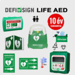 Schiller Medical - Svájc Sport csomag: DefiSign LIFE félautomata defibrillátor (10) - defibrillatorok - 914 860 Ft