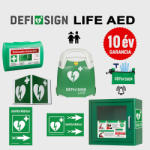 Schiller Medical - Svájc Iskolai csomag: DefiSign LIFE automata defibrillátor (10 (tíz))