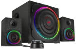 SPEEDLINK Gravity Carbon RGB 2.1 (SL-830100-BK) Aktív hangfal