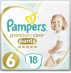 Pampers Premium Care Pants 6 Extra Large 15+ kg 18 db