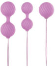 NS Novelties Bile Vaginale Luxe - O - Kegel Balls - Roz