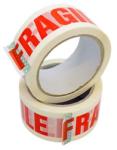 OPG Banda adeziva cu solvent "FRAGILE" 48mm x 60m
