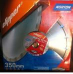 Norton Disc diamantat profesional pentru beton Norton Clipper 350x25.4mm Disc de taiere