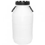 Strend Pro Butoi plastic 20 litri, gura 14, 5 cm, alb, HDPE, Strend Pro JPP KOSH-20