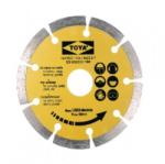 TOYA Disc diamantat cu segmente 110mm, Vorel 08710 Disc de taiere