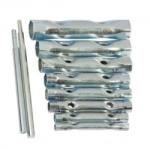 MTX Set chei tubulare pentru bujii Sparta, cilindrice, 6-22 mm, cu 2 antrenoare, galvanizate Cheie tubulara