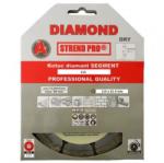 Strend Pro Disc diamantat pentru gresie Strend Pro Segment, 115 mm, taiere uscata, profesional Disc de taiere