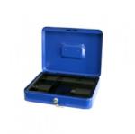 Strend Pro Caseta bani Strend Pro CashBox, 250x180x90 mm, albastra