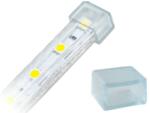 ELMARK Végzáró sapka, szilikon 5050 vízálló RGB szalaghoz, hátsó IP65 ELMARK (99LED455)