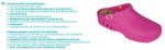  0Ft kiszállítás! Scholl Clog EVO fukszia papucs ütéscsillapító Memory Cushion talppal 35-42