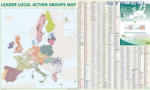 Stiefel Európai Unió vidékfejlesztési falitérkép (47378T-S)