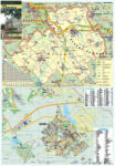 Stiefel Bicske és a Bicskei kistérség térképe, falitérkép (117024-XL)