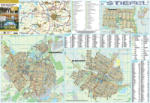 Stiefel Balmazújváros-Hajdúszoboszló-Nagyhegyes térképe, falitérkép (118042T-XL)