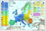 Stiefel Az Európai Unió (a tagok és tagjelöltek zászlóival) falitérkép (4100377T-XL)