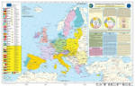 Stiefel Az Európai Unió (angol nyelvű) falitérkép (100372T-XL)