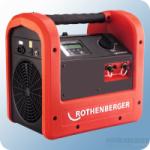 Rothenberger Rorec Pro Digital hűtőközeg lefejtő készülék R32 és A1, A2L, A2 osztályú hűtőközegekhez
