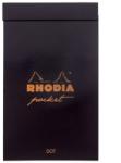  Agenda Rhodia Classic Pocket, 7, 5 x 12 cm, 40 file
