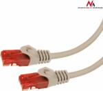 Maclean Cablu de retea , Maclean , MCTV/300S UTP cat6 plug plug , 0.5m , argintiu (MCTV-300S)