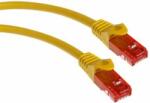 Maclean Cablu de conectare din fibra optica , Maclean , MCTV 302Y UTP cat 6 plug plug , 2 m , galben (MCTV-302Y)