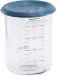 Beaba Cutie de stocare hrană Beaba Baby Portion 120 ml Tritan albastru (BE912535)