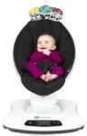 4MOMS Fotoliu Balansoar Bebelusi 4MOMS MamaRoo 4.0 Classic Negru - caruciorcopii Balansoar bebelusi