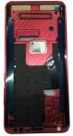  tel-szalk-013787 Huawei Mate RS Porsche Design piros előlap lcd keret, burkolati elem (tel-szalk-013787)