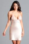 BEWICKED Babydoll Vittoria Slip White BW1779BHS - S