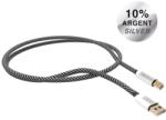 NorStone Jura USB A-B ezüstözött összekötő kábel - 1, 5M - hangkepstudio - 14 990 Ft