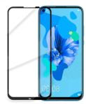  Temp-glass006371 Huawei Nova 5i / P20 Lite (2019) fekete 5D-teljes lefedettséget biztosító Karcálló, ütésálló kijelzővédő üvegfólia, 9H tempered glass, törlőkendővel (Temp-glass006371)