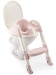 Thermobaby Reductor Toaleta cu Scara Kiddyloo Powder Pink Olita