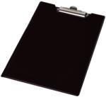 Panta Plast Clipboard dublu standard, 50 buc negru (A2655USA)