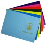 Panta Plast Coperta pentru carnet de elev (A2662)