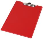 Panta Plast Clipboard dublu standard, 50 buc rosu (A2655USA)