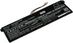 Powery Helyettesítő akku Acer típus KT. 00205.004