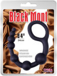 Chisa-novelties Bile Anale Power Boyfriend Beads, Negru