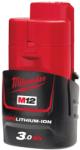 Milwaukee M12 B3 12V 3.0Ah (4932451388)