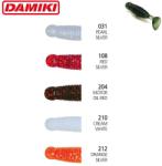 Damiki Grub DAMIKI I-Grub 5.1cm 108 Red Silver 16buc/plic (DMK-IGRUB2-108)