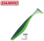 Damiki Shad DAMIKI Armor Shade Paddle 10cm 449 8buc/plic (DMK-AMSHP4-449)